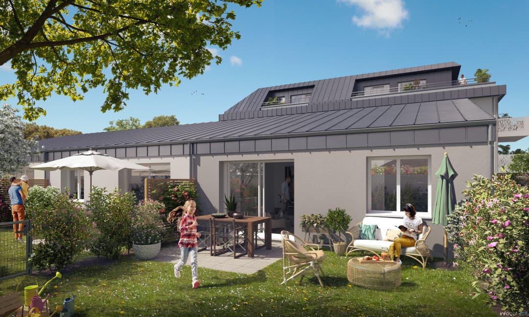 Cholet — Située dans un quartier résidentiel paisible à proximité immédiate du centre-ville de Cholet, cette ... — Miniature 2