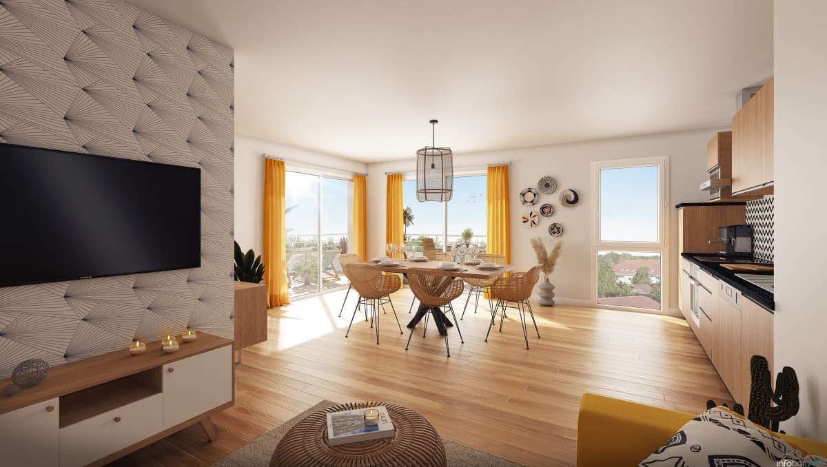 Cholet — Située dans un quartier résidentiel paisible à proximité immédiate du centre-ville de Cholet, cette ... — Miniature 5