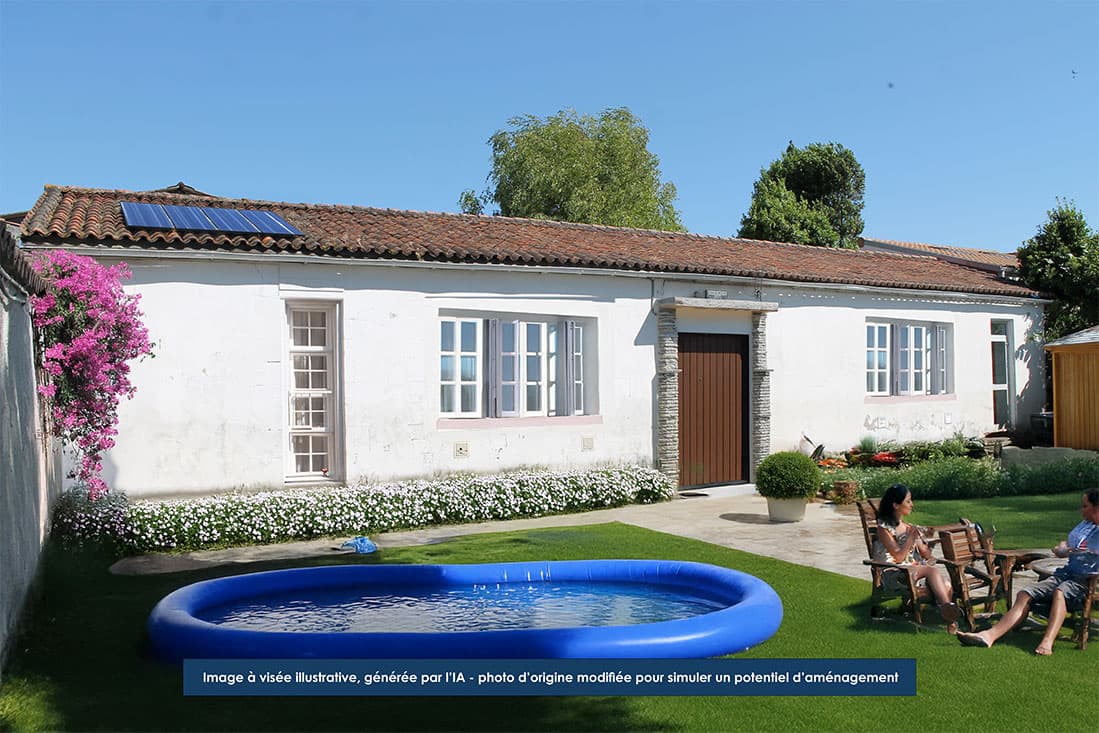 Bourgneuf — Au cœur du village de Bourgneuf, plusieurs maisons à rénover sont proposées dans un environnement pa... — Miniature 2