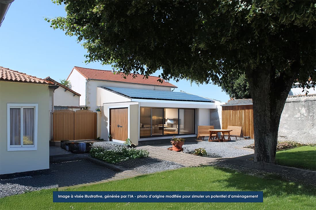 Bourgneuf — Au cœur du village de Bourgneuf, plusieurs maisons à rénover sont proposées dans un environnement pa... — Miniature 6