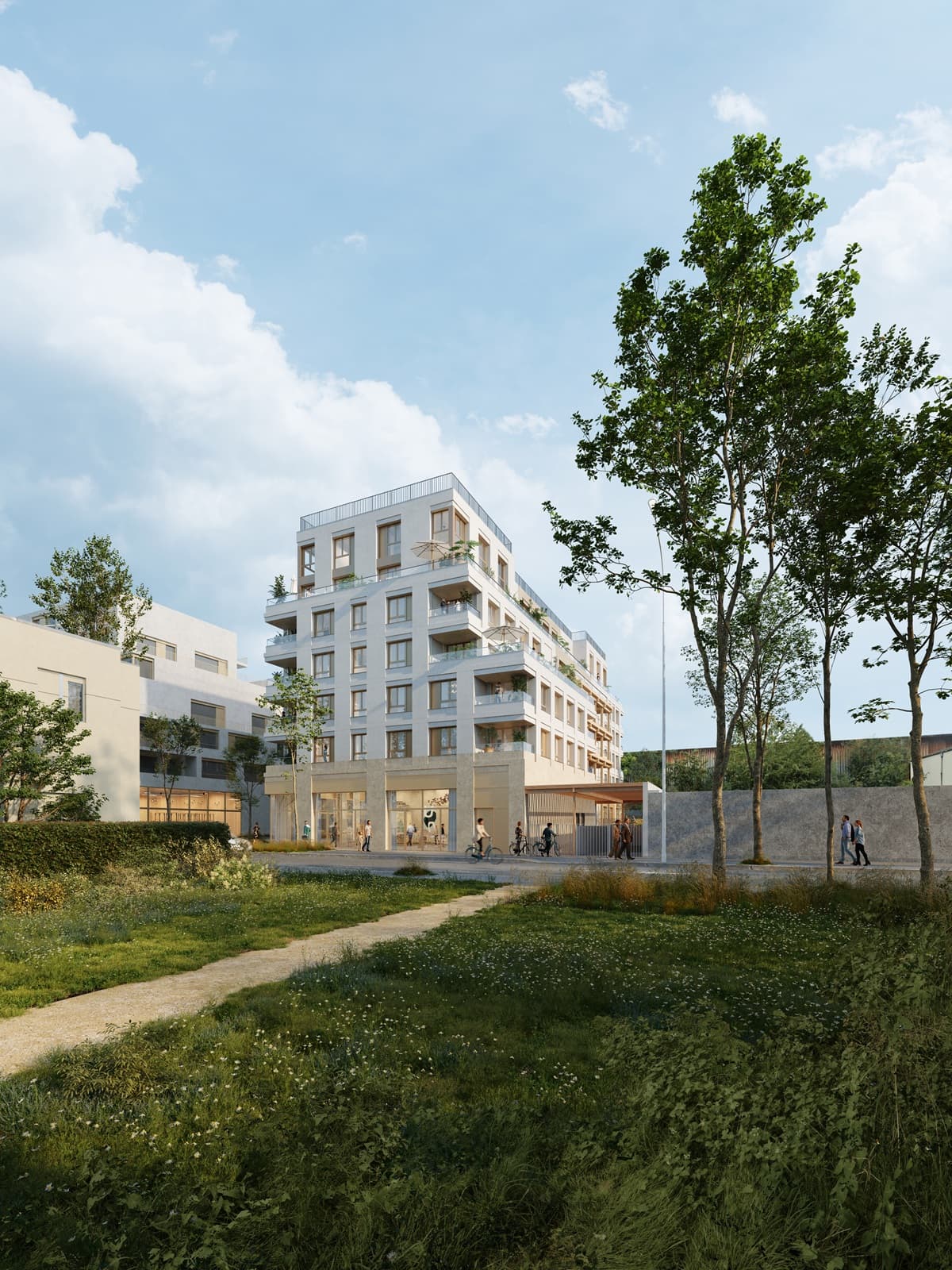 Bondy — Située à Bondy, au cœur d’un quartier en pleine transformation urbaine, cette nouvelle résidence s’i... — Miniature 4