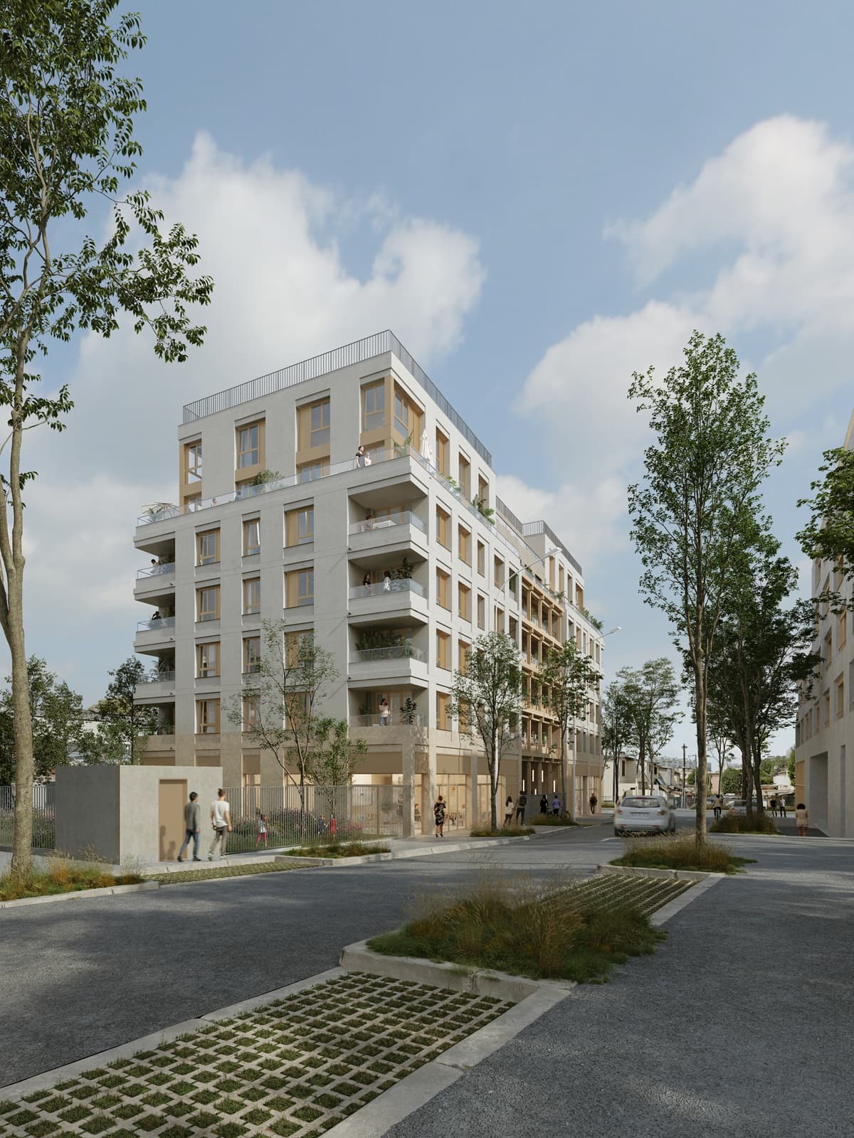 Bondy — Située à Bondy, au cœur d’un quartier en pleine transformation urbaine, cette nouvelle résidence s’i... — Miniature 6