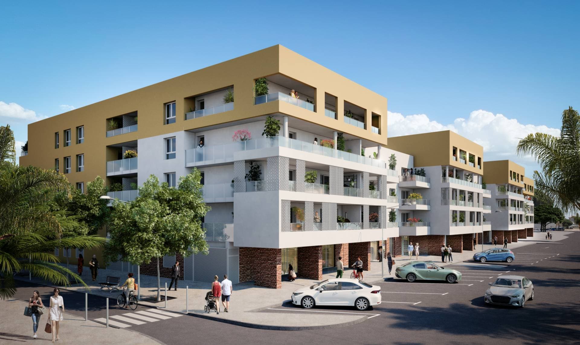 Port-Saint-Louis-du-Rhône — Située à Port-Saint-Louis-du-Rhône, au cœur de la Provence, cette nouvelle résidence propose un cadr... — Miniature 3