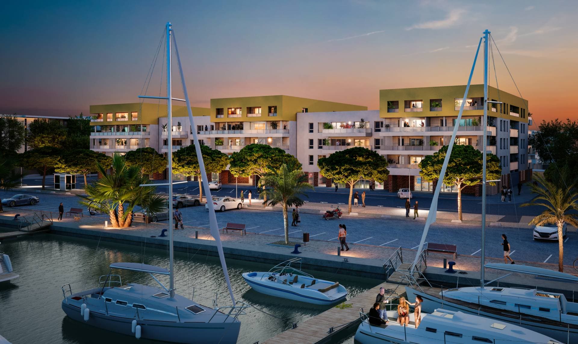 Port-Saint-Louis-du-Rhône — Située à Port-Saint-Louis-du-Rhône, au cœur de la Provence, cette nouvelle résidence propose un cadr... — Miniature 4