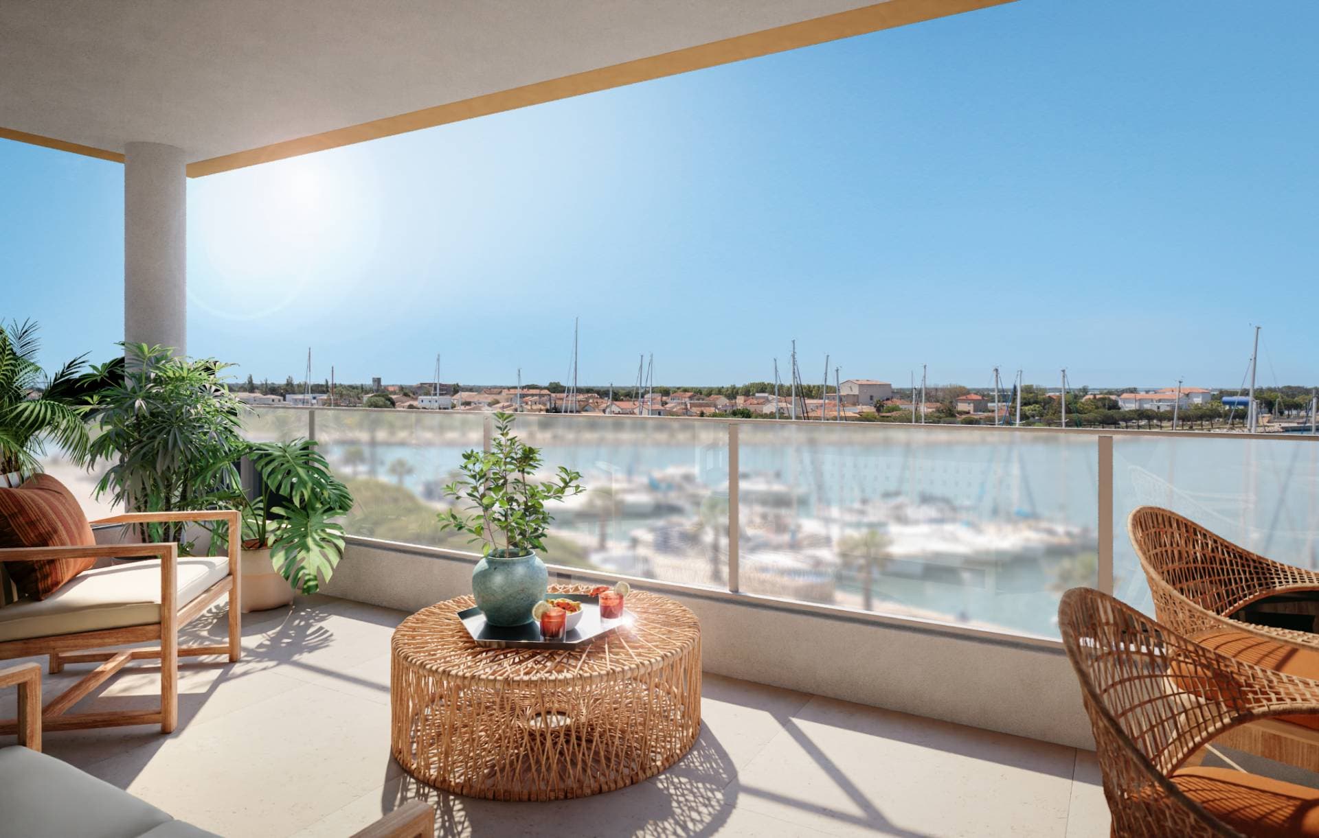 Port-Saint-Louis-du-Rhône — Située à Port-Saint-Louis-du-Rhône, au cœur de la Provence, cette nouvelle résidence propose un cadr... — Miniature 5