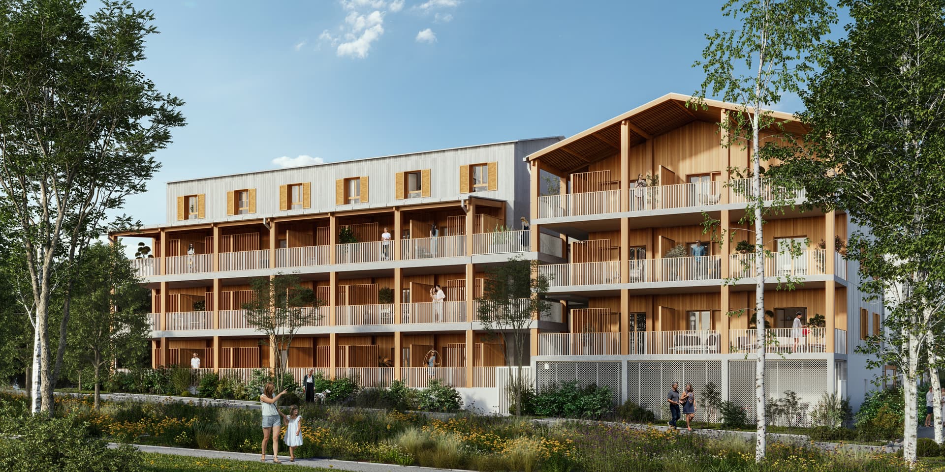 Gargenville — Situé au sein d’un quartier résidentiel, ce projet propose un cadre de vie harmonieux, idéal pour le... — Miniature 3