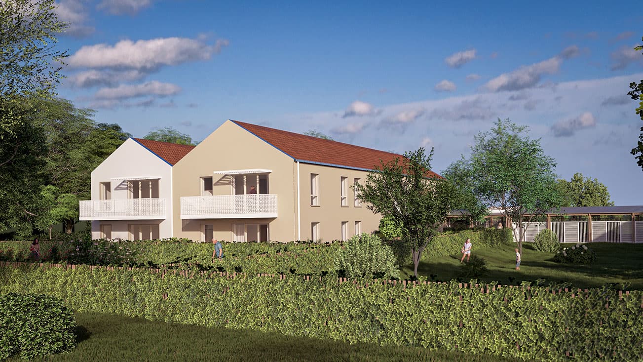 Fontaine-le-Comte — Située à Fontaine-le-Comte, cette nouvelle réalisation propose un environnement privilégié, en lisiè... — Miniature 2