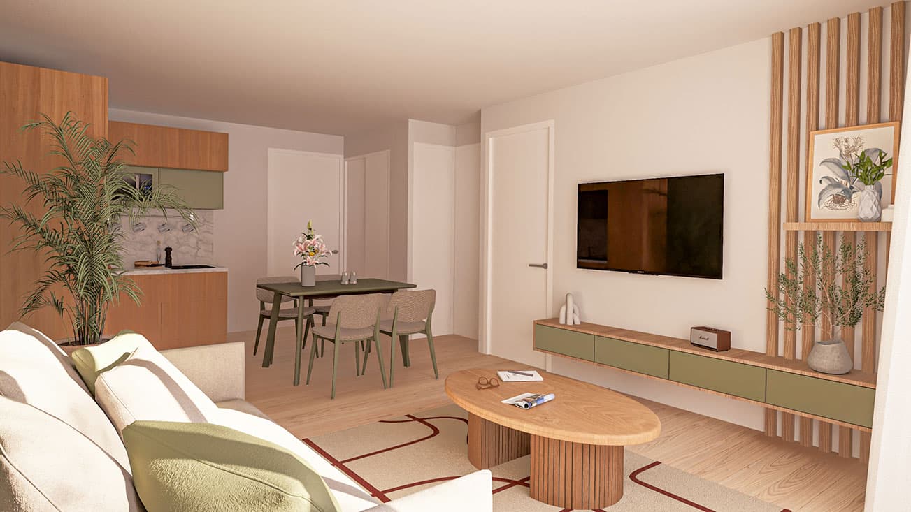 Fontaine-le-Comte — Située à Fontaine-le-Comte, cette nouvelle réalisation propose un environnement privilégié, en lisiè... — Miniature 7