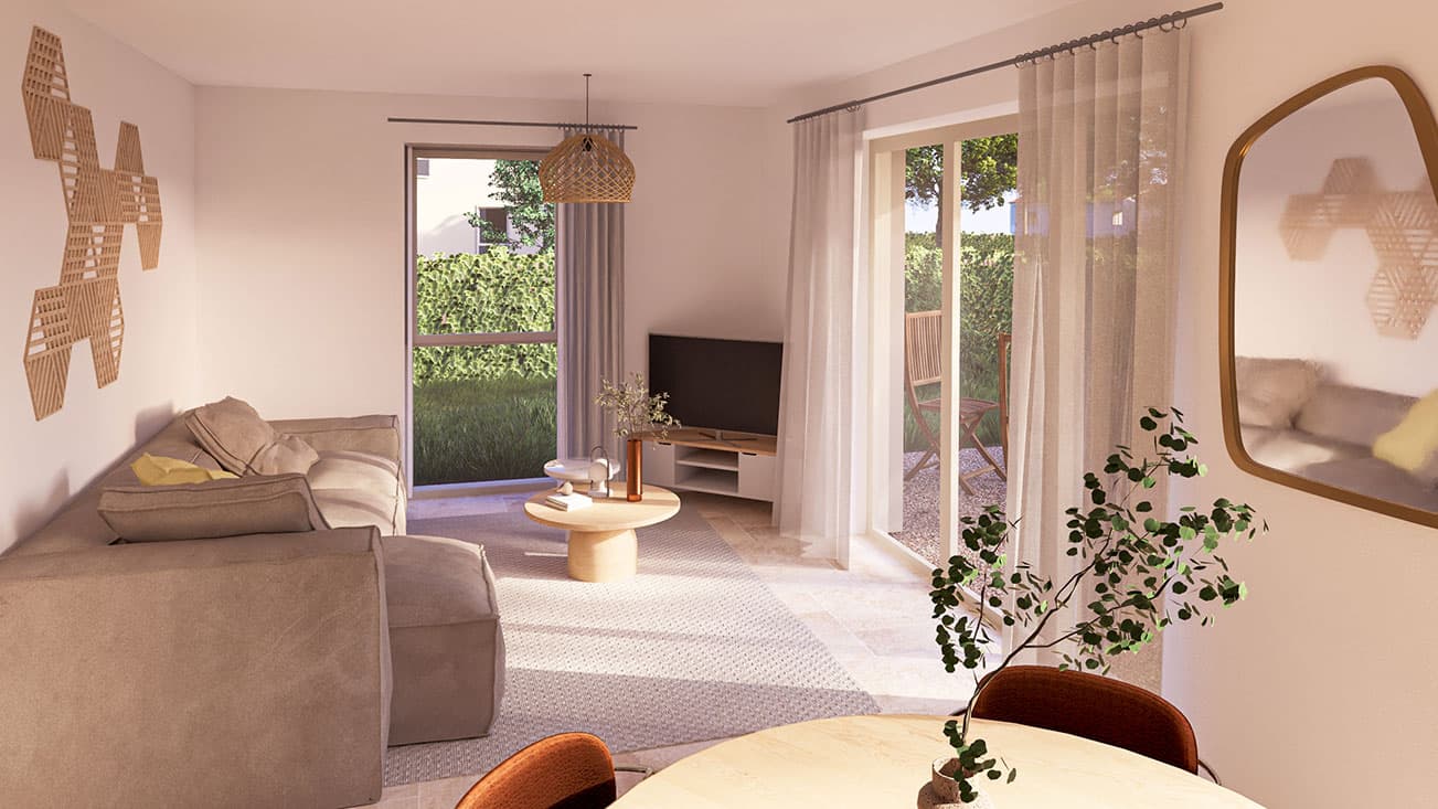 Fontaine-le-Comte — Située à Fontaine-le-Comte, cette nouvelle réalisation propose un environnement privilégié, en lisiè... — Miniature 10