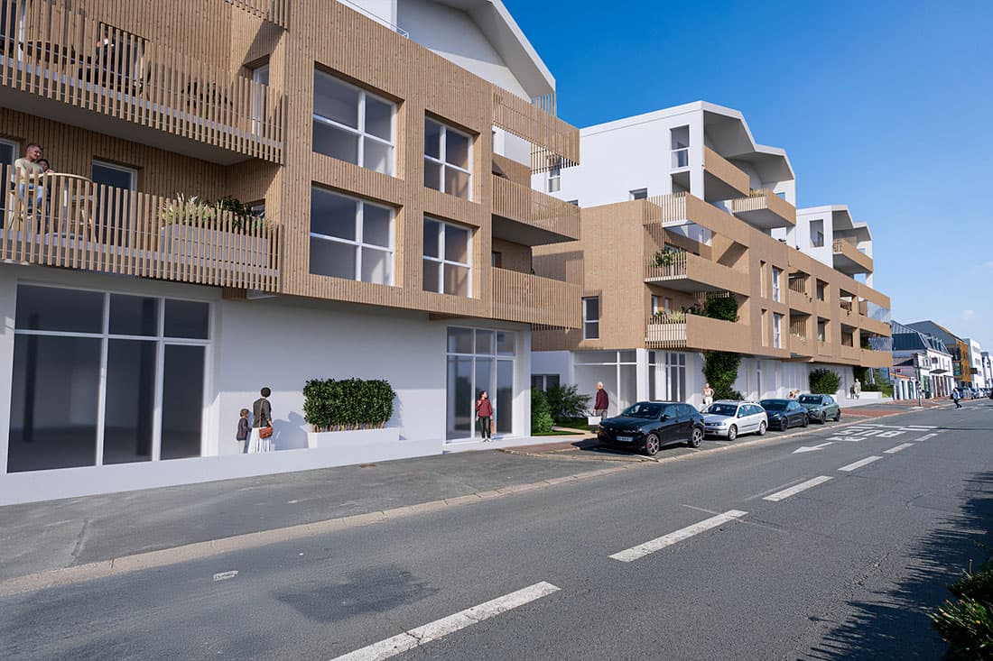 la Rochelle — Située à proximité immédiate du centre-ville de La Rochelle, cette résidence contemporaine propose u... — Miniature 2