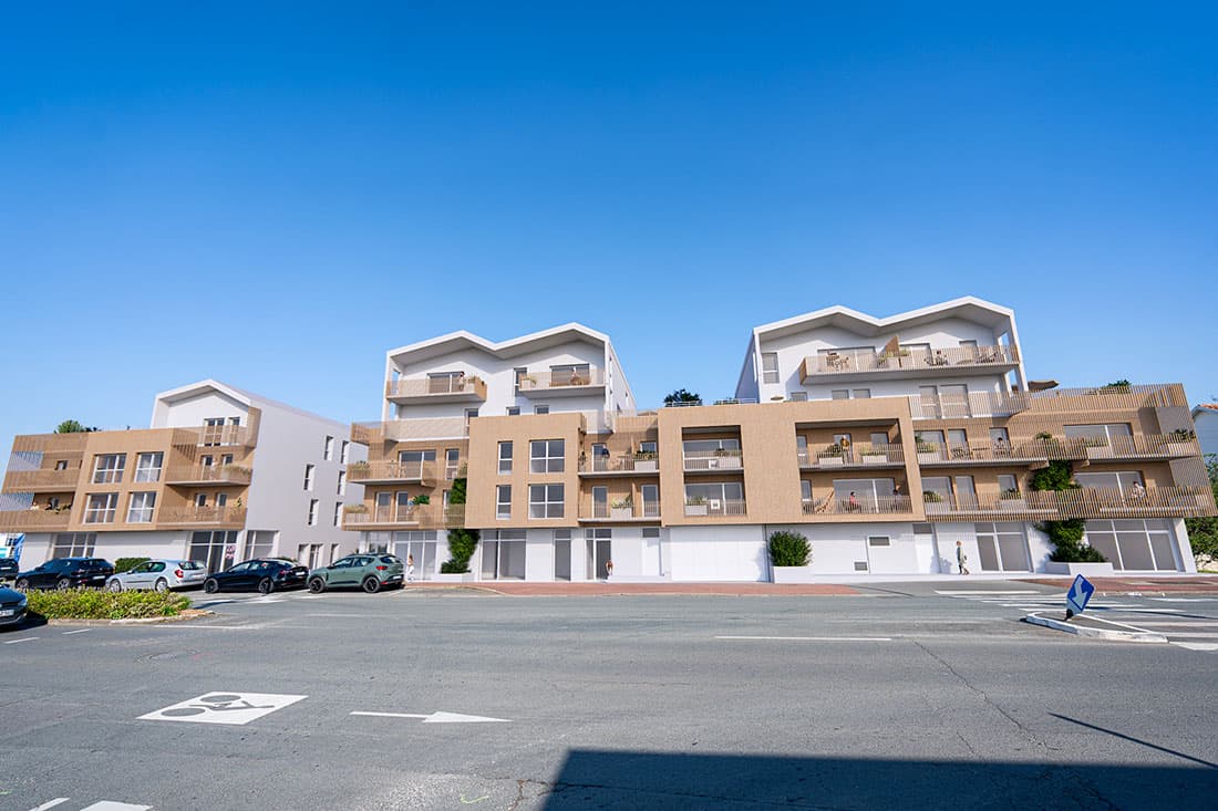 la Rochelle — Située à proximité immédiate du centre-ville de La Rochelle, cette résidence contemporaine propose u... — Miniature 4