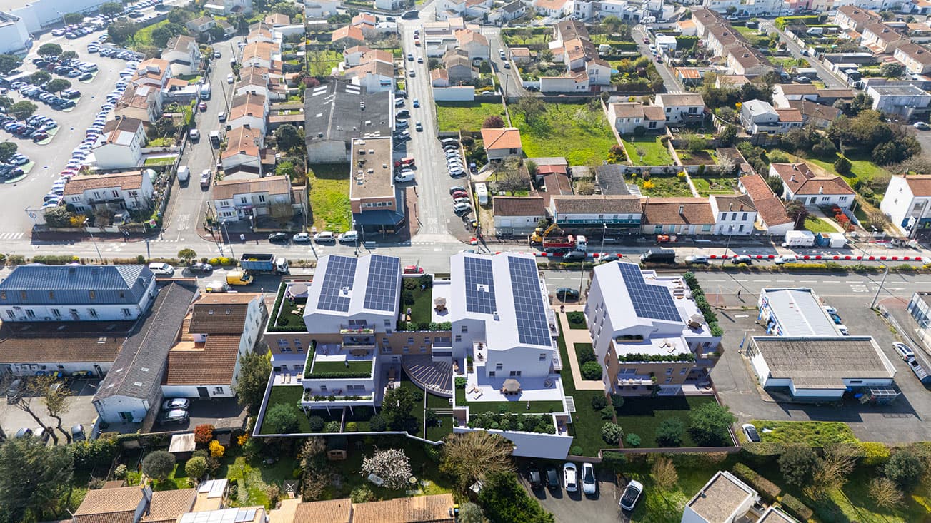 la Rochelle — Située à La Rochelle, cette résidence contemporaine propose 40 appartements allant du T1 bis au T5, ... — Miniature 7