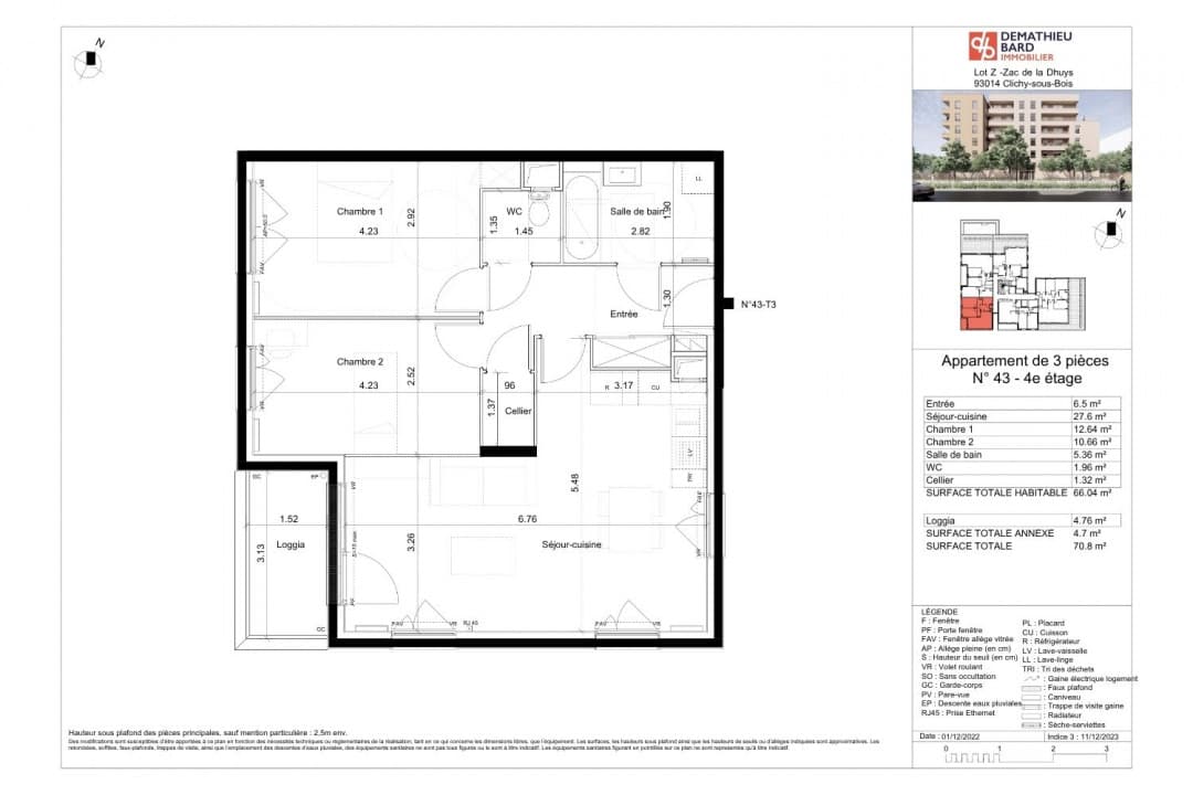 Clichy-sous-Bois — Ce programme immobilier neuf propose une sélection d’appartements conçus pour répondre aux attentes ... — Miniature 6