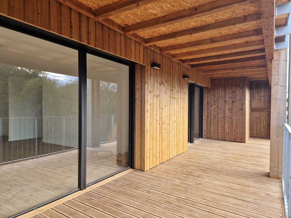 Ondres — Située au cœur de l’écoquartier des 3 Fontaines à Ondres, cette résidence propose des appartements d... — Miniature 9