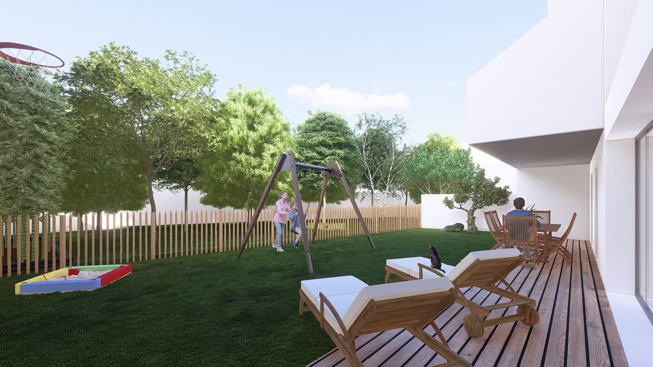 la Rochelle — Implanté dans le quartier prisé de La Genette à La Rochelle, ce projet résidentiel se distingue par ... — Miniature 6