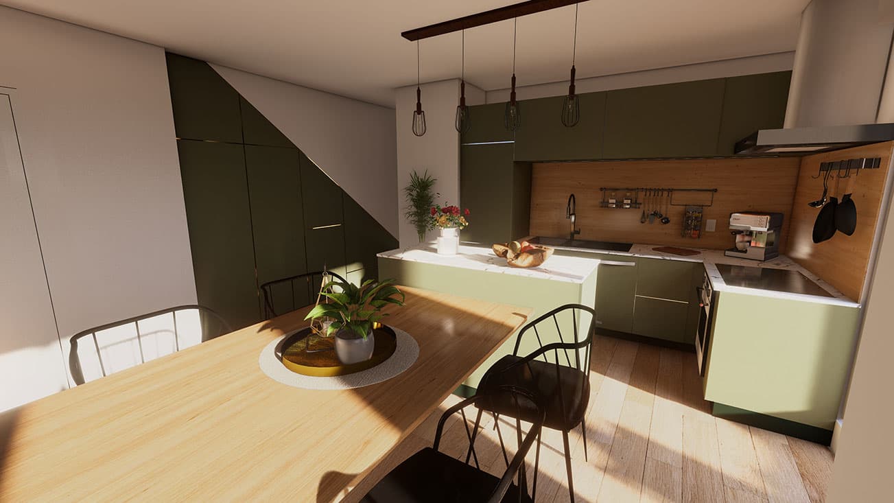 la Rochelle — Implanté dans le quartier prisé de La Genette à La Rochelle, ce projet résidentiel se distingue par ... — Miniature 11