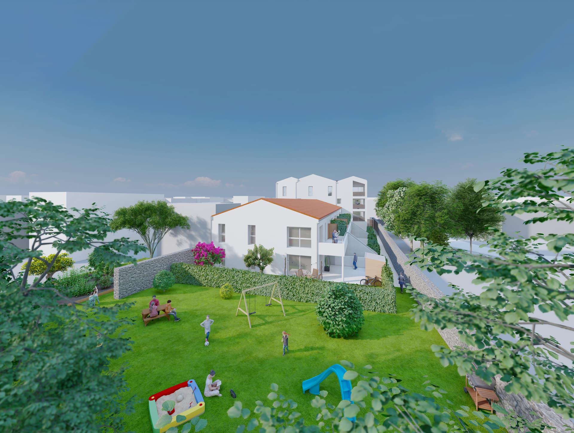 la Rochelle — Située dans le quartier paisible et dynamique de La Rossignolette à La Rochelle, cette résidence à t... — Miniature 3