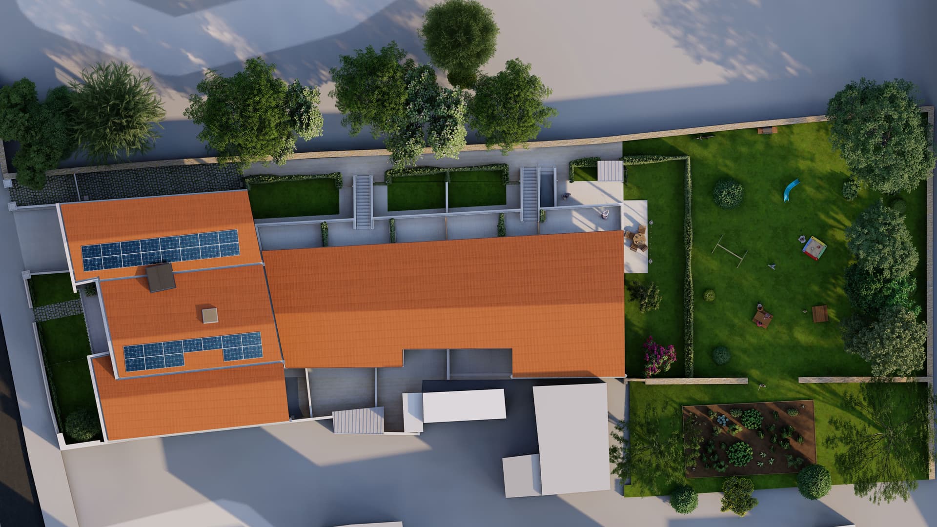 la Rochelle — Située dans le quartier paisible et dynamique de La Rossignolette à La Rochelle, cette résidence à t... — Miniature 4