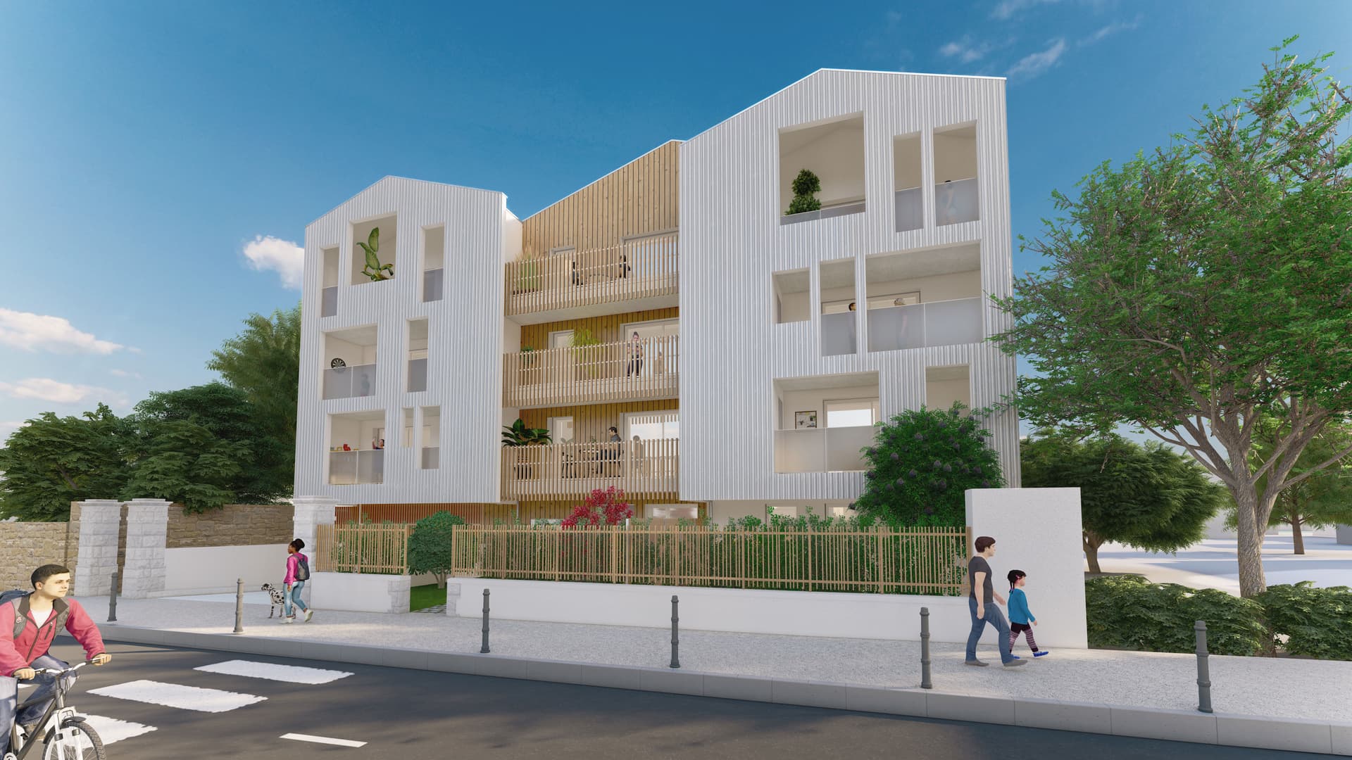 la Rochelle — Située dans le quartier paisible et dynamique de La Rossignolette à La Rochelle, cette résidence à t... — Miniature 5