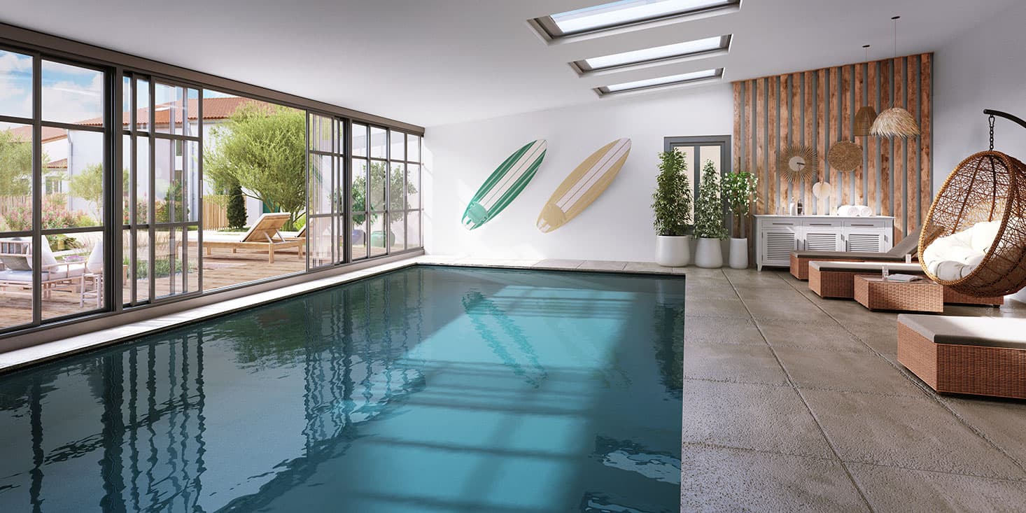 Saint-Pierre-D'oléron — Au cœur d’un environnement préservé, cette résidence propose un ensemble de 45 logements, comprenant... — Miniature 2