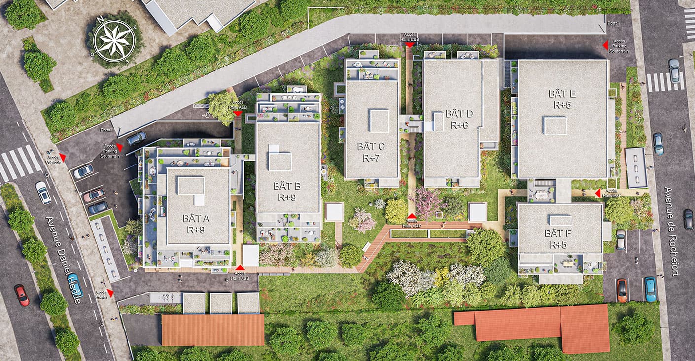 Royan — Située à Royan, cette résidence propose un cadre de vie privilégié à proximité immédiate du marché c... — Miniature 5