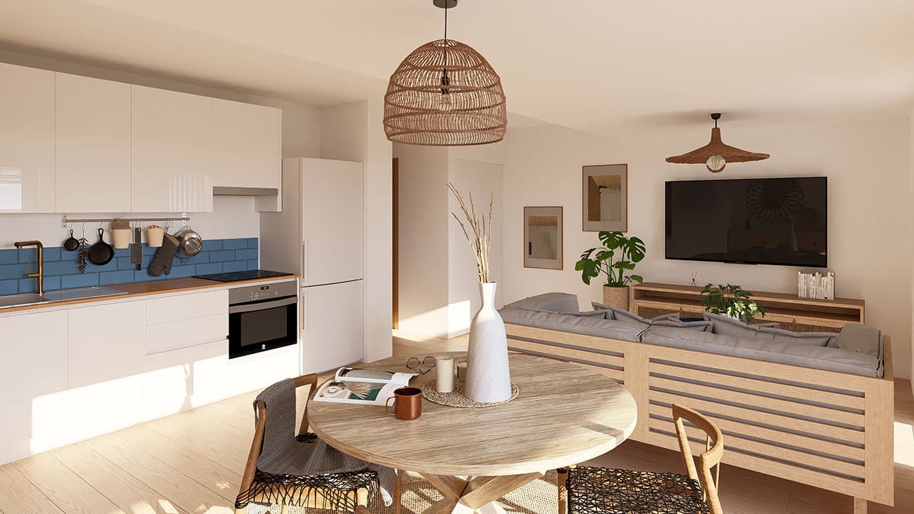 Royan — Située à Royan, cette résidence propose un cadre de vie privilégié à proximité immédiate du marché c... — Miniature 10