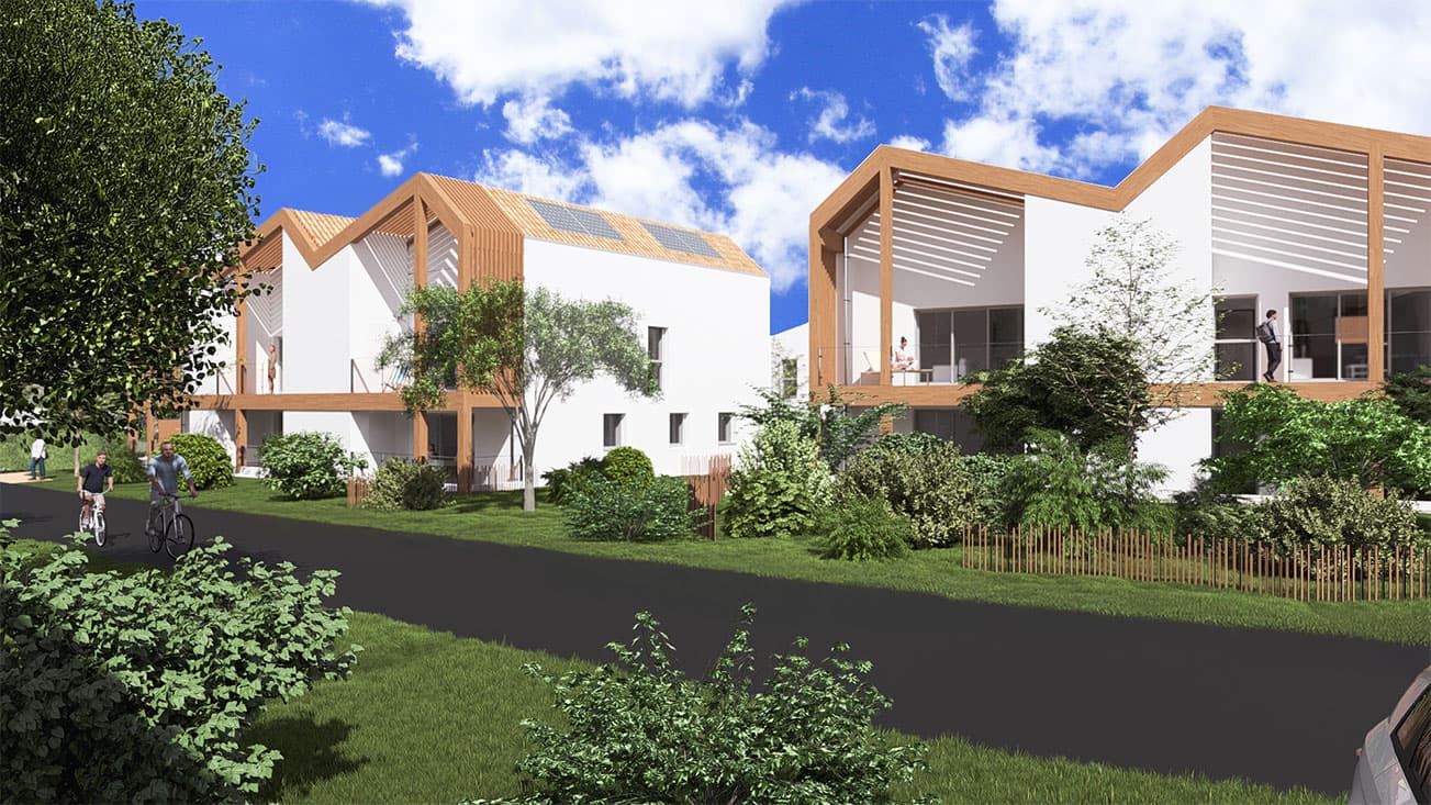 Angoulins — Situé à seulement 9 kilomètres de La Rochelle et à 1 kilomètre des plages, ce nouveau projet résiden... — Miniature 4