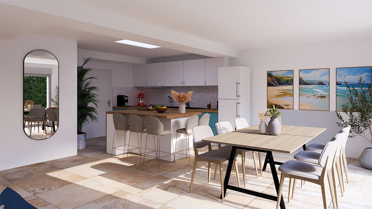 Angoulins — Situé à seulement 9 kilomètres de La Rochelle et à 1 kilomètre des plages, ce nouveau projet résiden... — Miniature 6