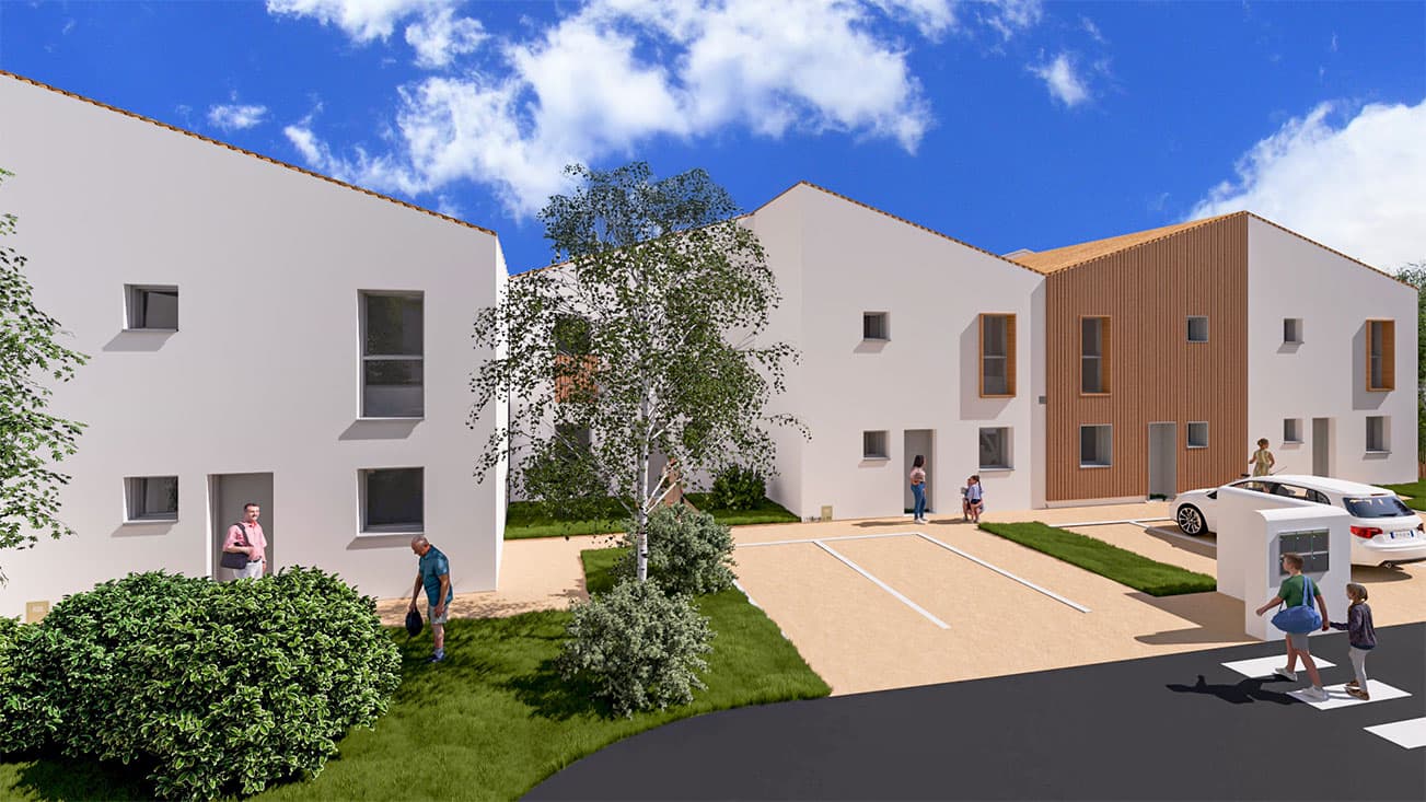 Angoulins — Situé à seulement 9 kilomètres de La Rochelle et à 1 kilomètre des plages, ce nouveau projet résiden... — Miniature 8