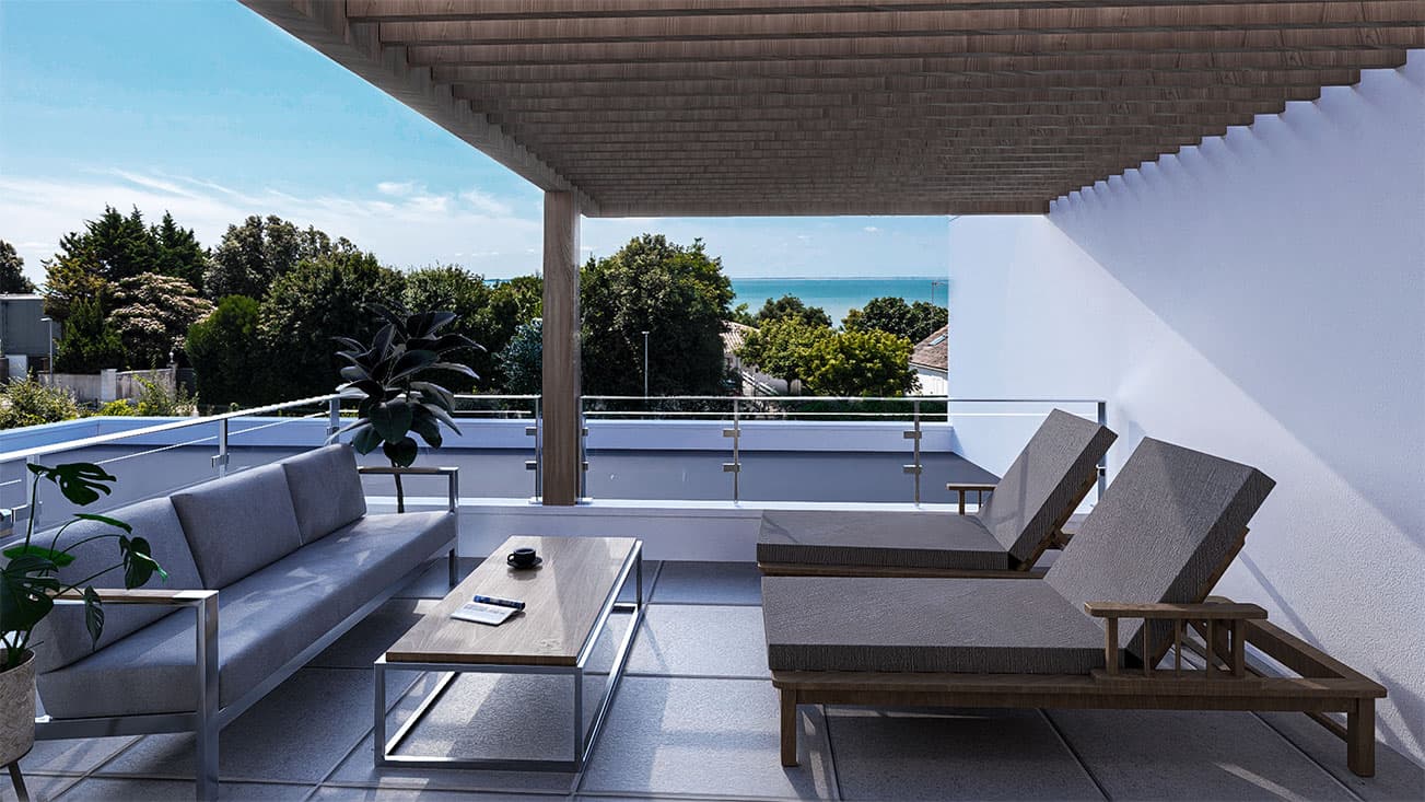 Angoulins — Situé à seulement 9 kilomètres de La Rochelle et à 1 kilomètre des plages, ce nouveau projet résiden... — Miniature 9