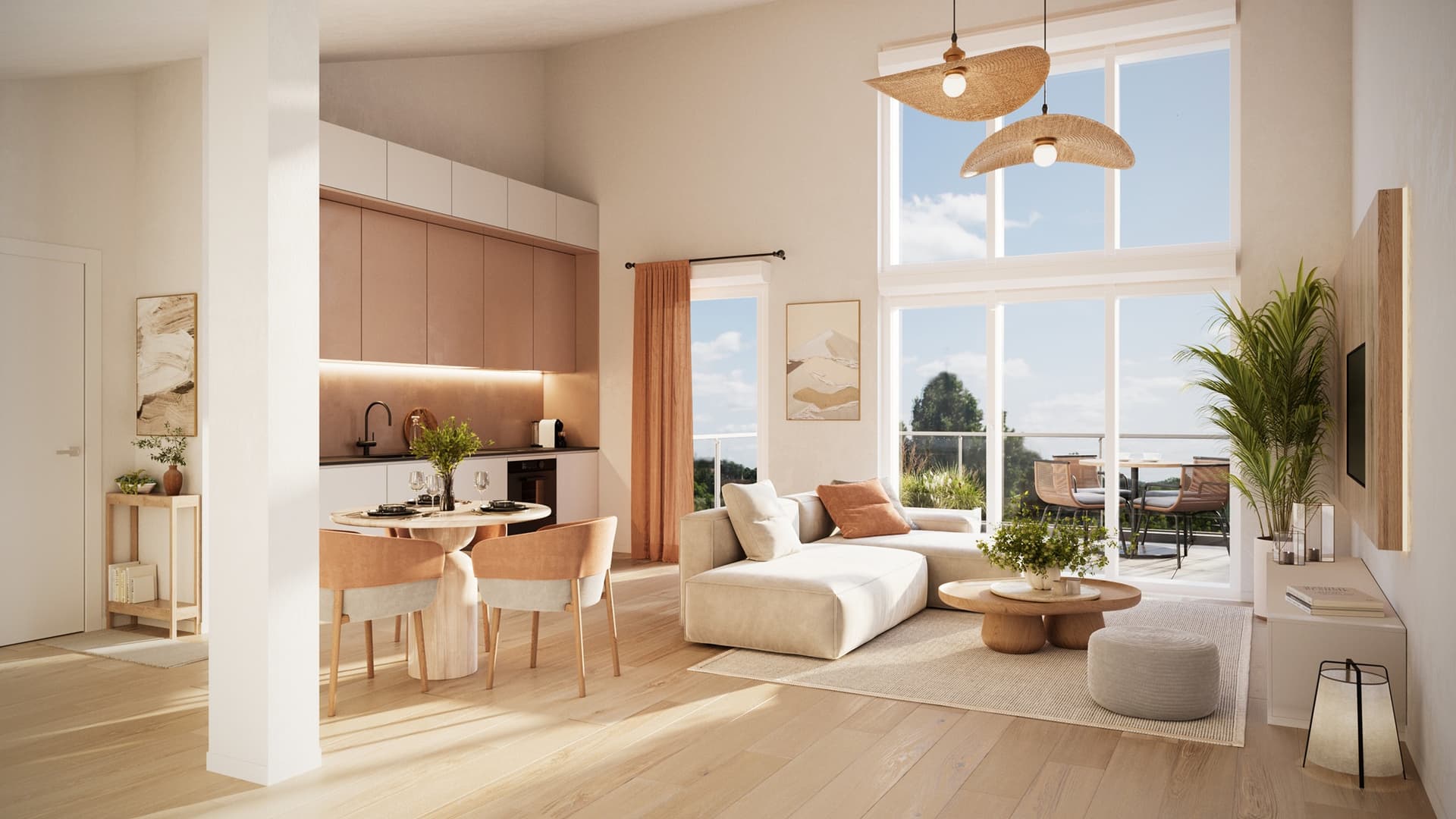 Châteauneuf-Grasse — Située au cœur de Châteauneuf-Grasse, cette nouvelle résidence propose un environnement paisible, en... — Miniature 2