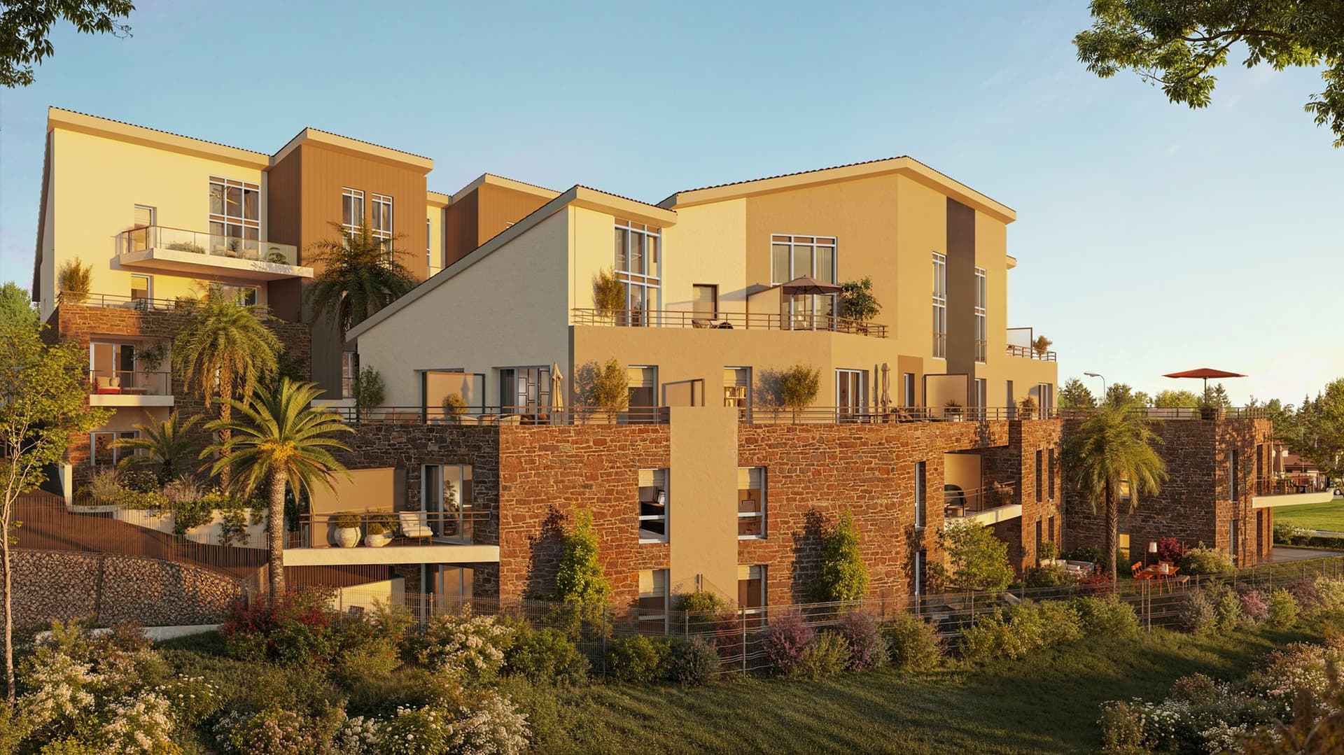 Châteauneuf-Grasse — Située au cœur de Châteauneuf-Grasse, cette nouvelle résidence propose un environnement paisible, en... — Miniature 3