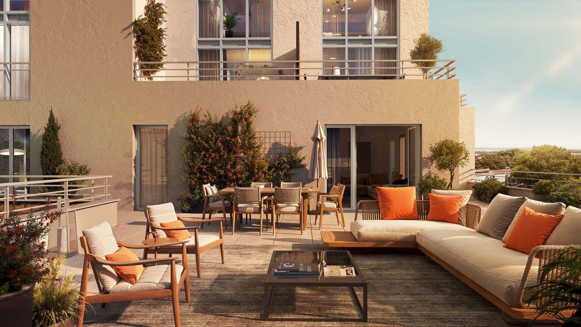 Châteauneuf-Grasse — Située au cœur de Châteauneuf-Grasse, cette nouvelle résidence propose un environnement paisible, en... — Miniature 4