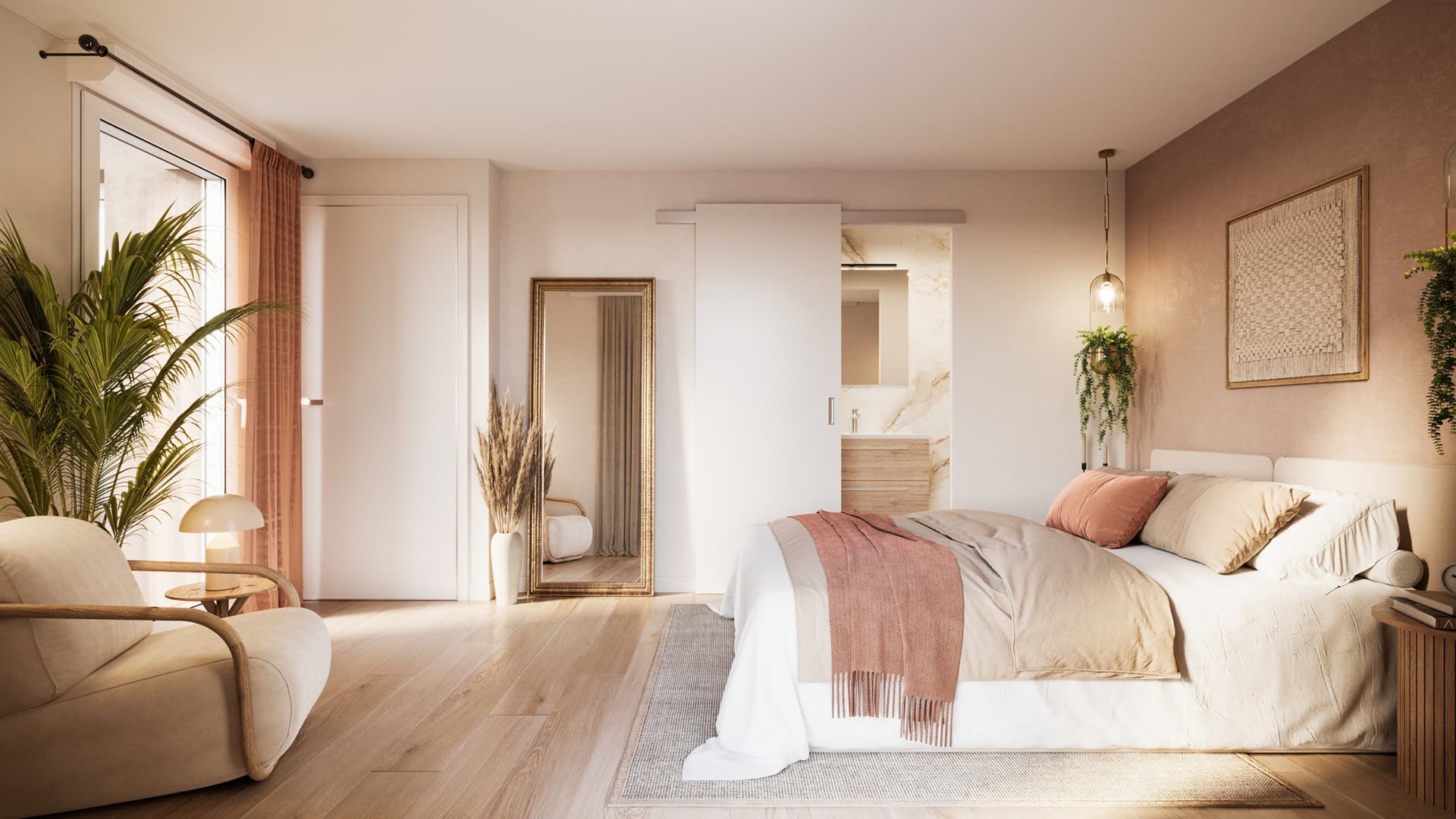 Châteauneuf-Grasse — Située au cœur de Châteauneuf-Grasse, cette nouvelle résidence propose un environnement paisible, en... — Miniature 5