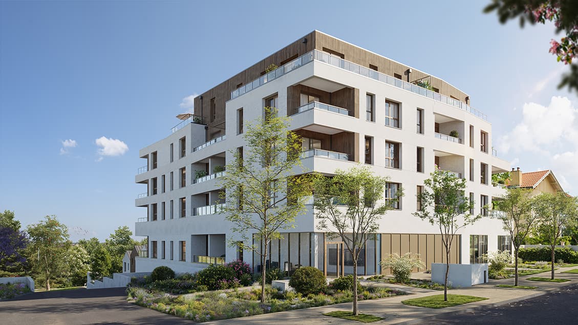 Orvault — Située aux portes de Nantes, cette nouvelle résidence s’inscrit dans un environnement particulièreme... — Miniature 2