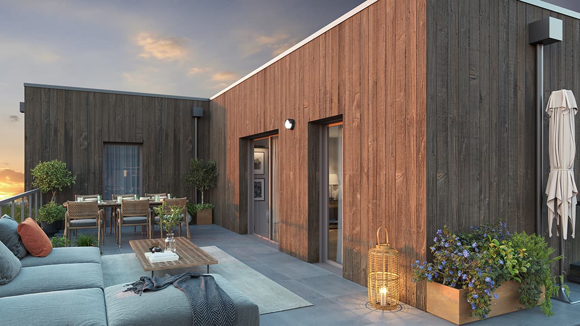 Orvault — Située aux portes de Nantes, cette nouvelle résidence s’inscrit dans un environnement particulièreme... — Miniature 3