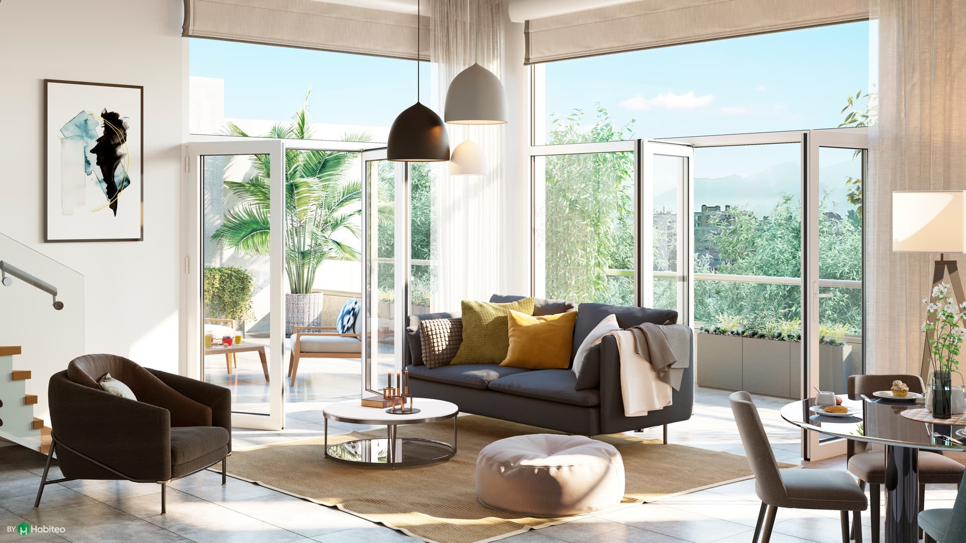 Marseille — Située dans le 13ᵉ arrondissement de Marseille, au sein du quartier dynamique de La Rose, cette rési... — Photo 1