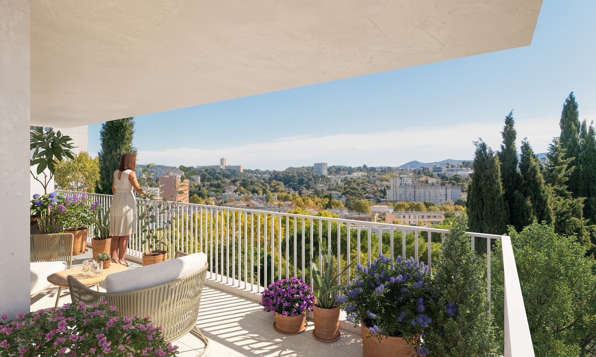 Marseille — Située dans le 13ᵉ arrondissement de Marseille, au sein du quartier dynamique de La Rose, cette rési... — Miniature 3