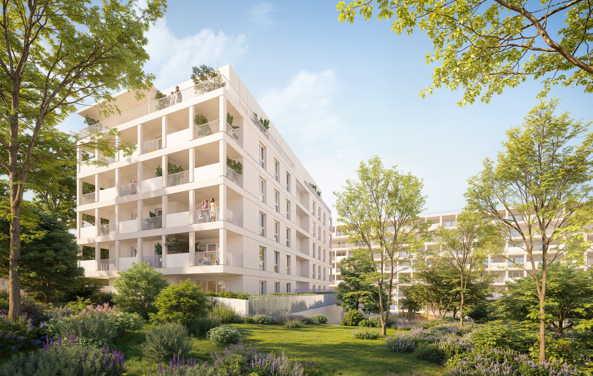 Marseille — Située dans le 13ᵉ arrondissement de Marseille, au sein du quartier dynamique de La Rose, cette rési... — Miniature 4