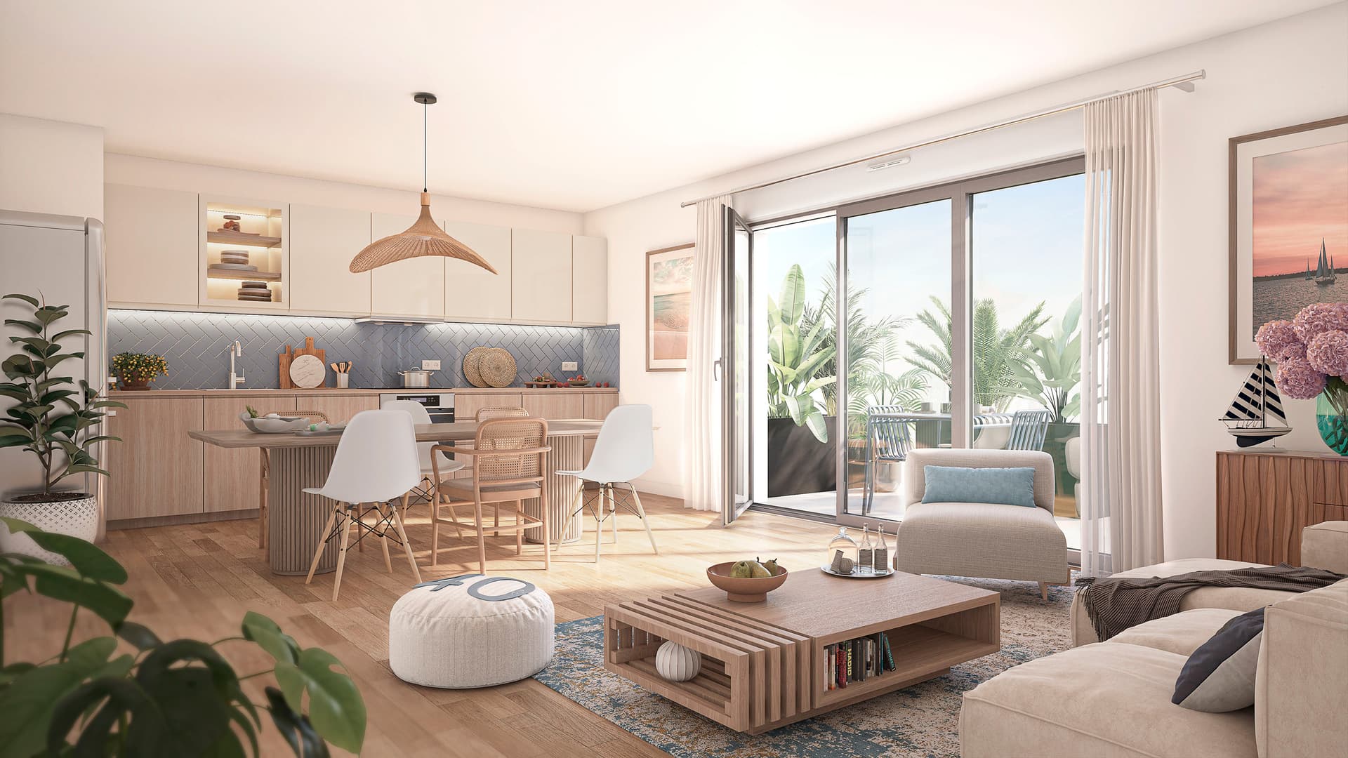 Aubervilliers — Située à Aubervilliers, cette nouvelle résidence propose une gamme d’appartements du studio au 4 piè... — Miniature 4