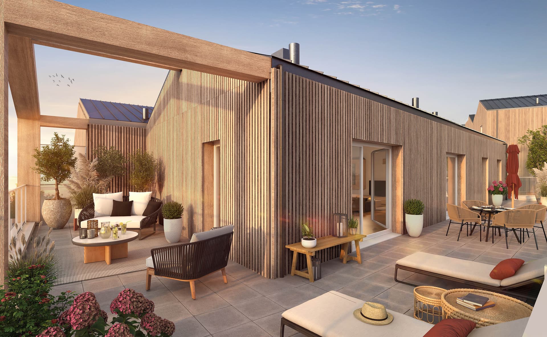 Saint-Malo — À Saint-Malo, à proximité immédiate du marché Rocabey, une nouvelle résidence propose des appartemen... — Miniature 4