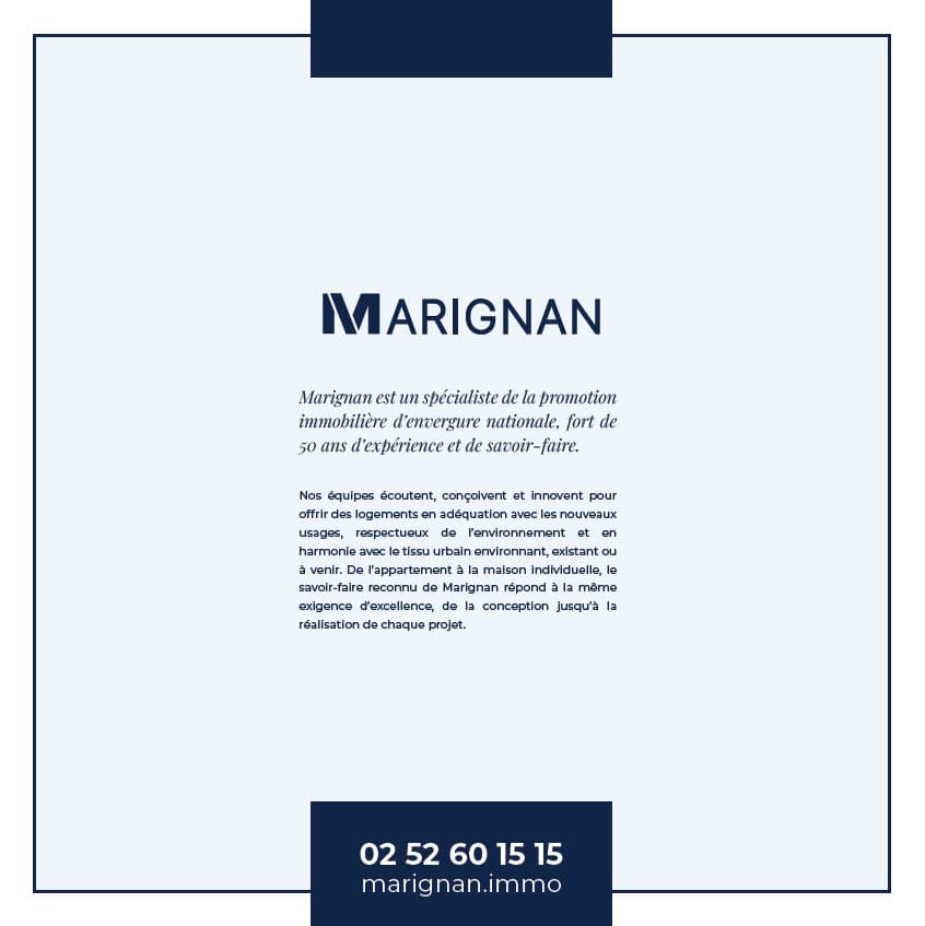 Saint-Malo — À Saint-Malo, à proximité immédiate du marché Rocabey, une nouvelle résidence propose des appartemen... — Miniature 9