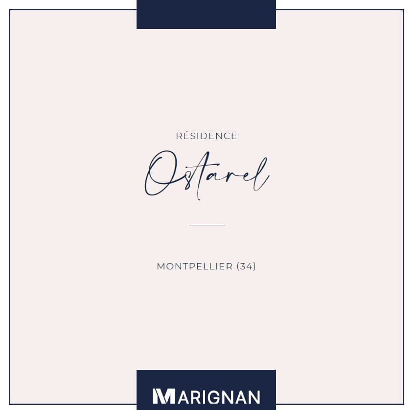 Montpellier — Située au cœur de l’écoquartier de la Restanque à Montpellier, cette nouvelle réalisation propose de... — Miniature 6
