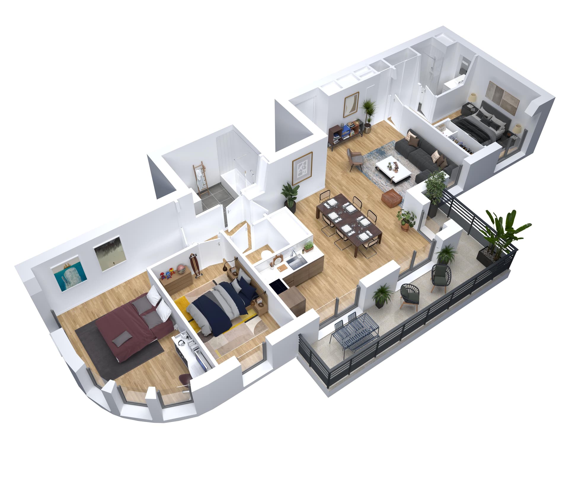 Fontenay-Aux-Roses — Située à Fontenay-aux-Roses, cette nouvelle résidence propose une sélection d’appartements du 2 au 4... — Miniature 11