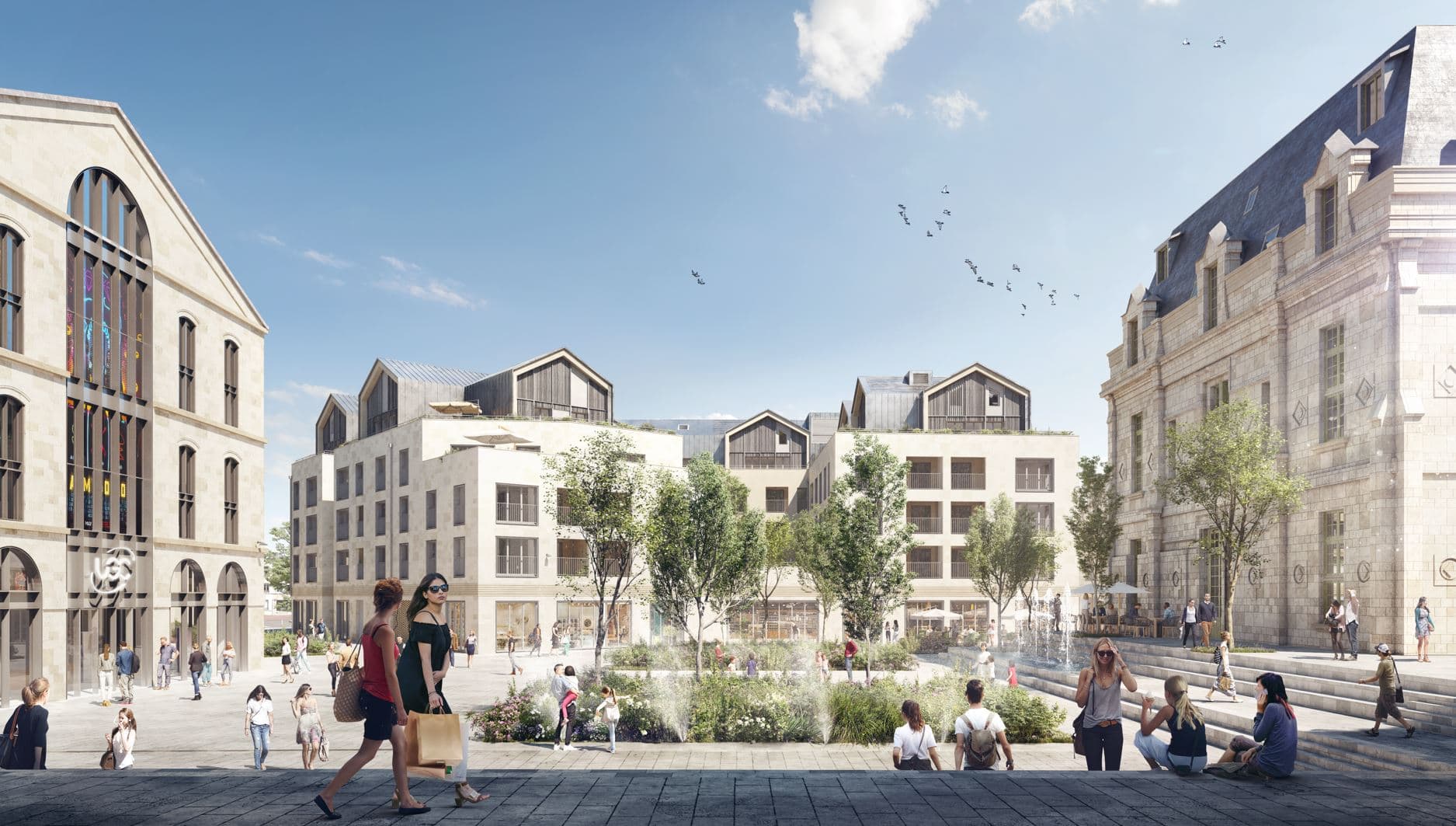 Saint-Germain-en-Laye — Située à Saint-Germain-en-Laye, cette nouvelle résidence s’intègre harmonieusement dans un quartier ... — Miniature 16