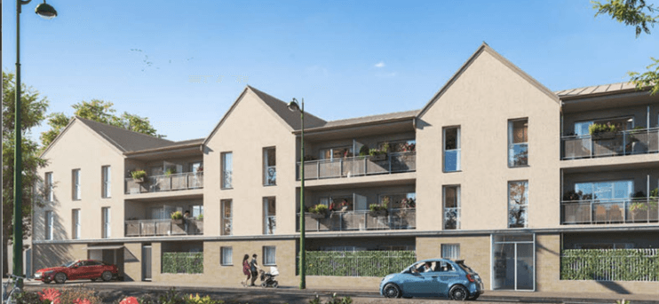 Provins — Située au cœur du village de Provins, cette résidence contemporaine à taille humaine s’intègre harmo... — Photo 1