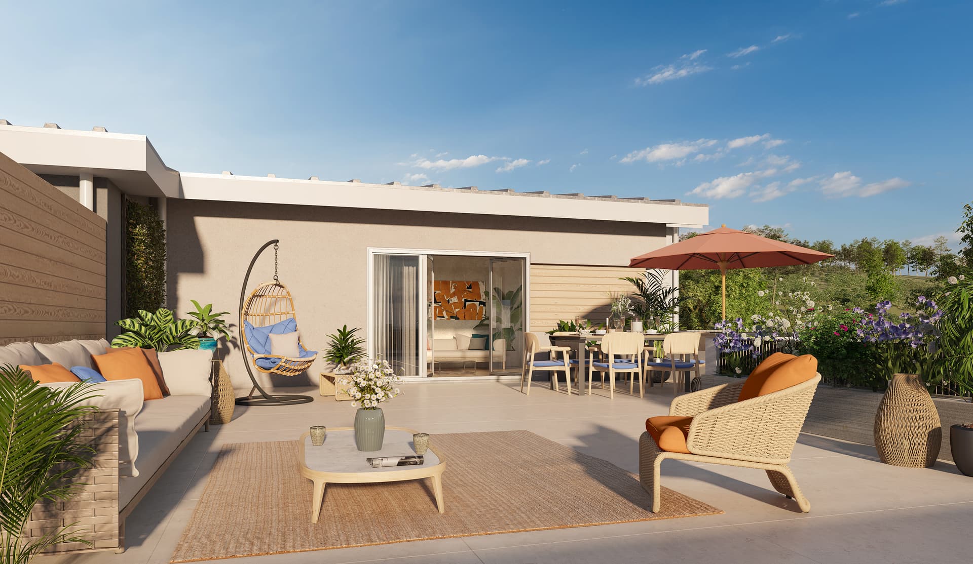 Louviers — Situé dans un environnement agréable, ce programme immobilier neuf propose des emplacements de stati... — Photo 1