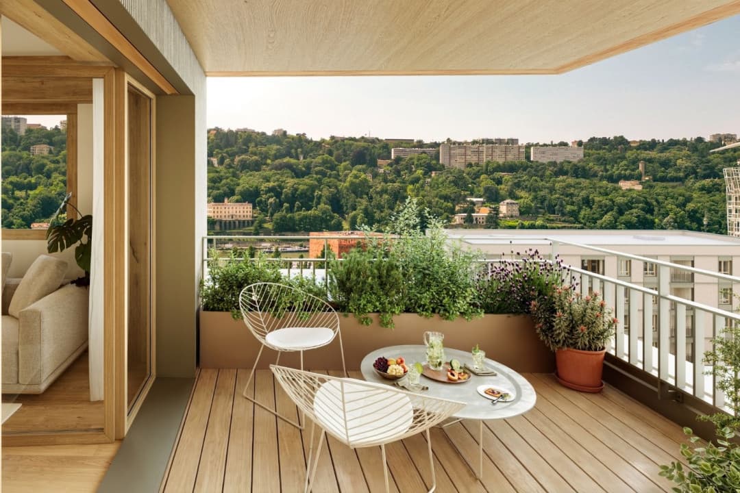 Lyon 2eme Arrondissement — Situé au cœur du quartier Confluence à Lyon, ce nouvel ensemble résidentiel propose des appartements... — Miniature 3