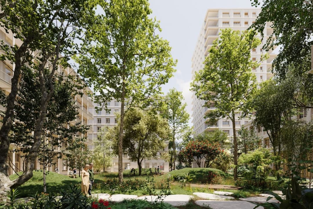 Lyon 2eme Arrondissement — Situé au cœur du quartier Confluence à Lyon, ce nouvel ensemble résidentiel propose des appartements... — Miniature 5