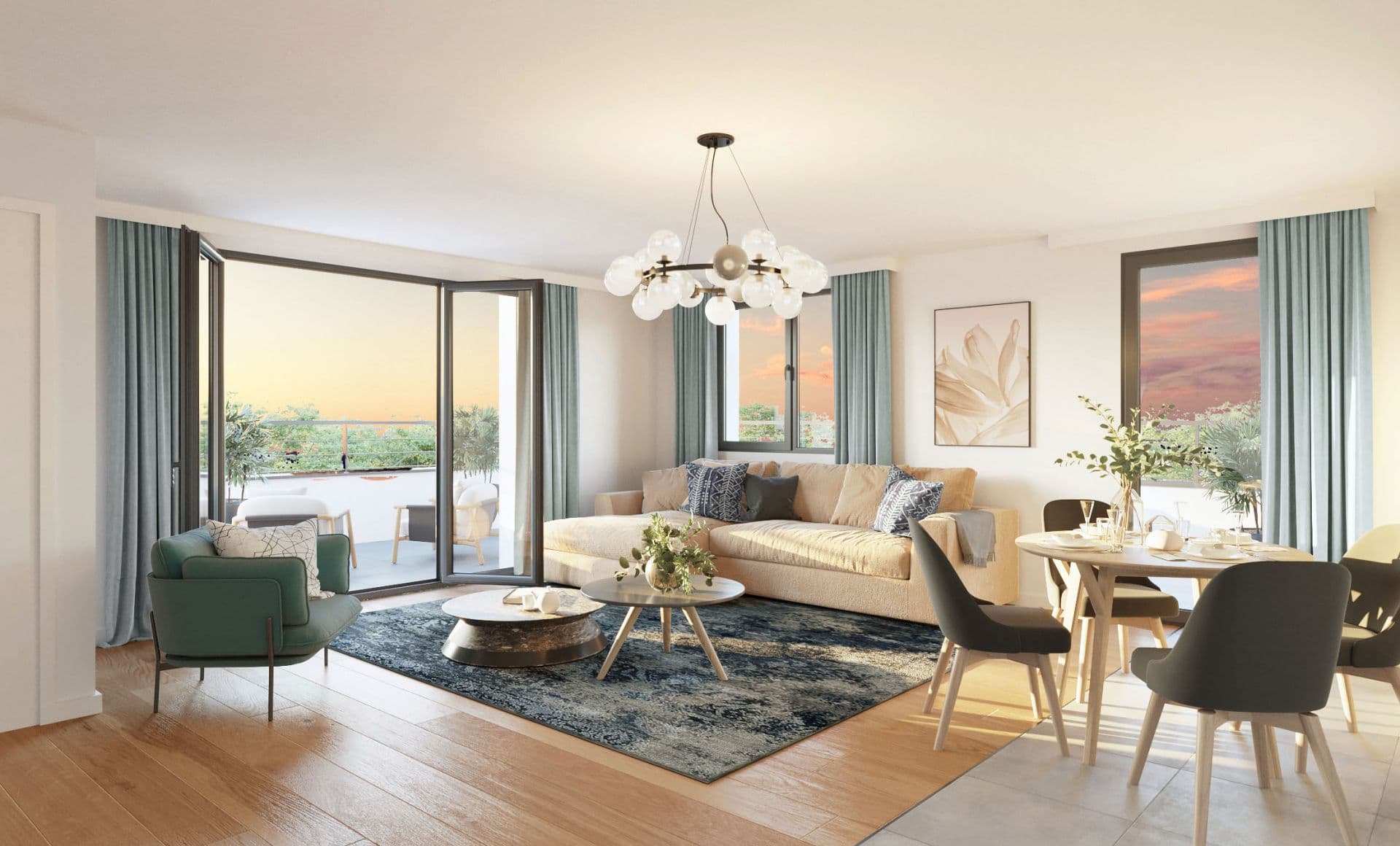 la Motte Servolex — Située au cœur de La Motte-Servolex, cette résidence propose des appartements allant du studio au 4 ... — Miniature 2